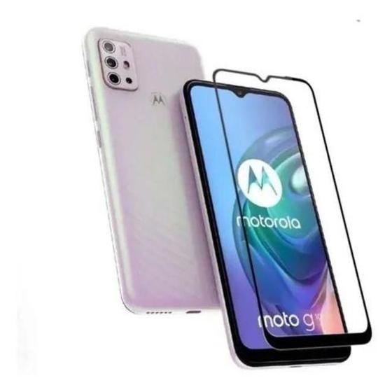 Imagem de Capinha Capa Anti Impacto Moto G10 / G30 Com Pelicula