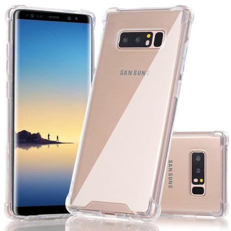 Imagem de Capinha Capa Anti Impactos Antiqueda Transparente Samsung Galaxy Note 8