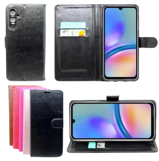 Imagem de Capinha Capa Carteira Para Galaxy A25 5g Flip Case