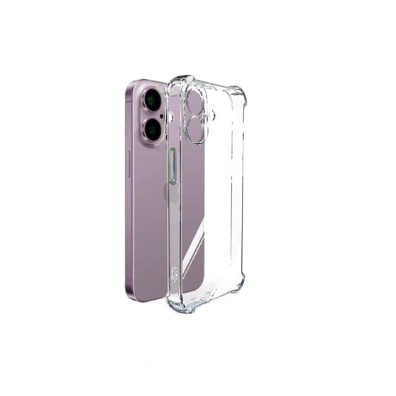 Imagem de Capinha Capa Case Anti Impacto Silicone Compativel com iPhone 16 16 Plus 16 Pro 16 Pro Max