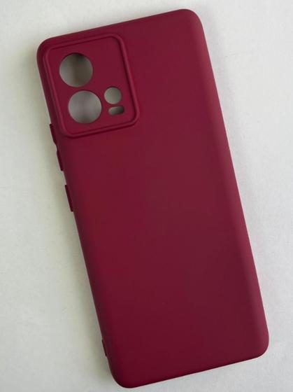 Imagem de Capinha Capa Case  Motorola Moto Edge 30 Fusion  Silicone Aveludada Proteção de Câmera Premium