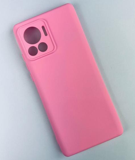 Imagem de Capinha Capa Case  Motorola Moto Edge 30 Ultra Silicone Aveludada Proteção de Câmera Premium