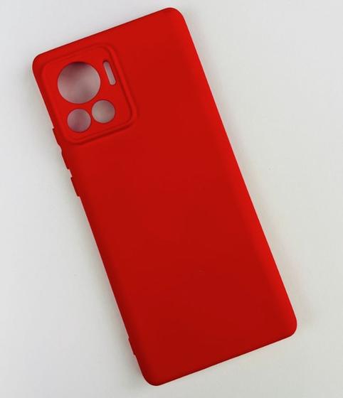 Imagem de Capinha Capa Case  Motorola Moto Edge 30 Ultra Silicone Aveludada Proteção de Câmera Premium