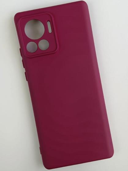 Imagem de Capinha Capa Case  Motorola Moto Edge 30 Ultra Silicone Aveludada Proteção de Câmera Premium