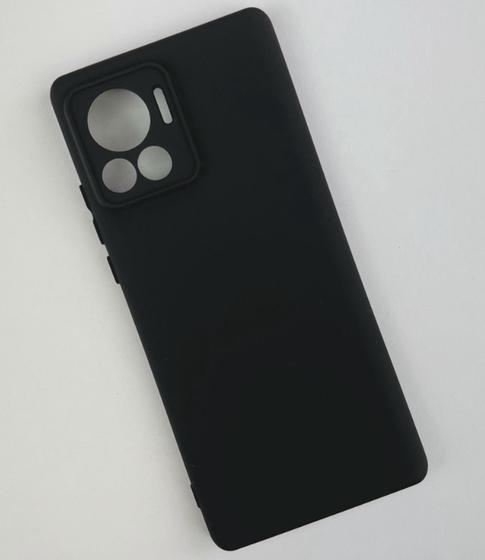 Imagem de Capinha Capa Case  Motorola Moto Edge 30 Ultra Silicone Aveludada Proteção de Câmera Premium