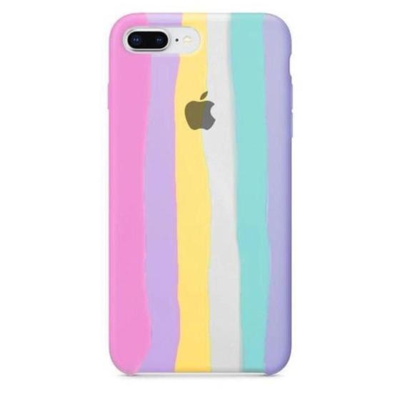 Capinha Capa Compatível com iPhone 7 Plus e 8 Plus Colorida Orgulho Case Aveludada Arco-iris Menor preço em Capinha Capa Compatível com iPhone 7 Plus e 8 Plus Colorida Orgulho Case Aveludada Arco-iris