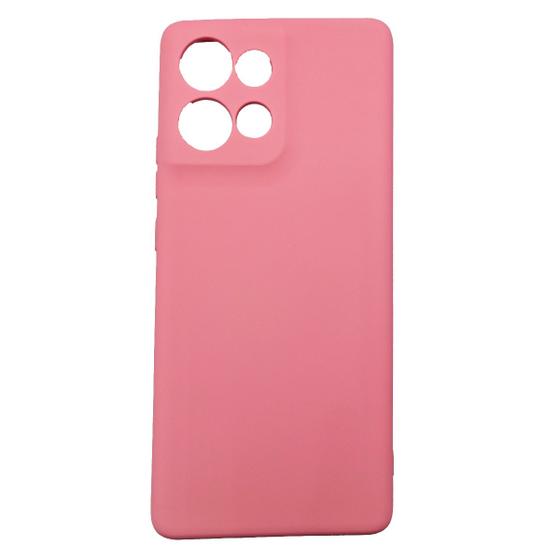 Imagem de Capinha Capa Compatível Com MOTOROLA Edge 50 5G Tela 6.7 case Aveludada Interior
