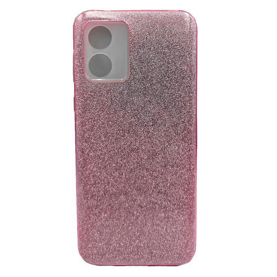 Imagem de Capinha Capa Compatível Com MOTOROLA moto E13 4g tela 6.5 Glitter Brilho