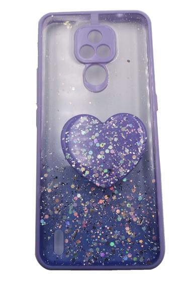 Imagem de Capinha Capa Compatível Com MOTOROLA moto e7 Xt2095 Tela 6.5 com Suporte case estampado