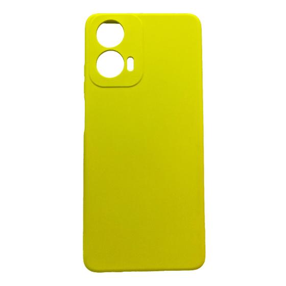 Imagem de Capinha Capa Compatível Com MOTOROLA moto G04 Xt2421 case Aveludada Interior