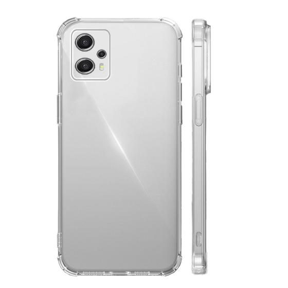 Imagem de Capinha Capa Compatível Com MOTOROLA moto g23 XT2333 tela 6.5 Borda Anti Queda transparente