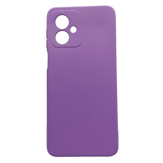 Imagem de Capinha Capa Compatível Com MOTOROLA moto G54 Xt2343 case Aveludada Interior