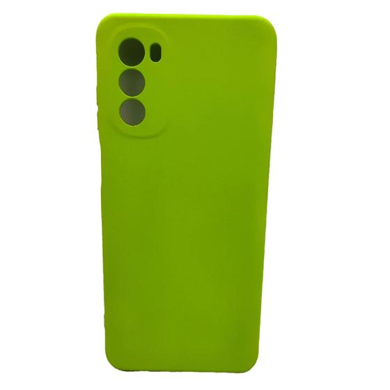 Imagem de Capinha Capa Compatível Com MOTOROLA moto g62 XT2223 tela 6.5 case Aveludada Interior