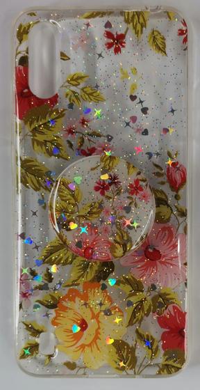 Imagem de Capinha Capa Compatível Com Samsung Galaxy a01 tela 5.7 com Suporte case estampado