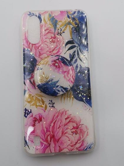 Imagem de Capinha Capa Compatível Com Samsung Galaxy a01 tela 5.7 com Suporte case estampado