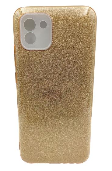 Imagem de Capinha Capa Compatível Com Samsung Galaxy a03 A035 tela 6.5 Glitter Brilho