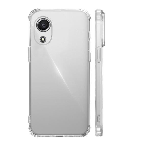 Imagem de Capinha Capa Compatível Com Samsung Galaxy a03 core A032 tela 6.5 Borda Anti Queda transparente