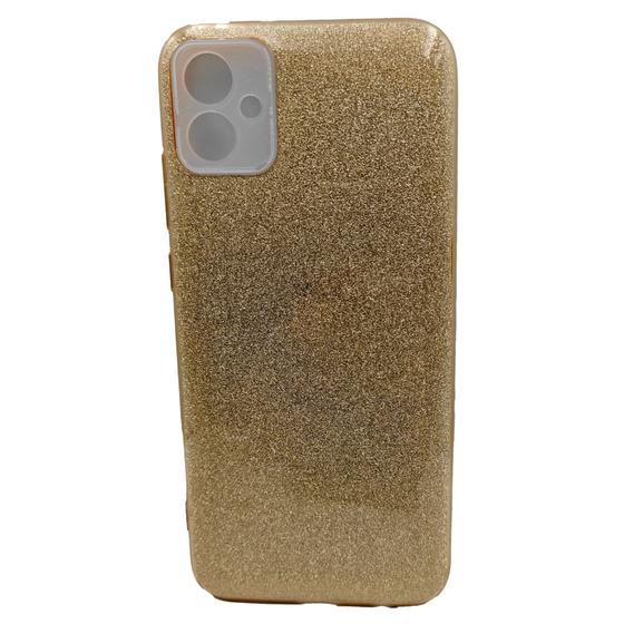 Imagem de Capinha Capa Compatível Com Samsung Galaxy a04e 4g A042 tela 6.5 Glitter Brilho