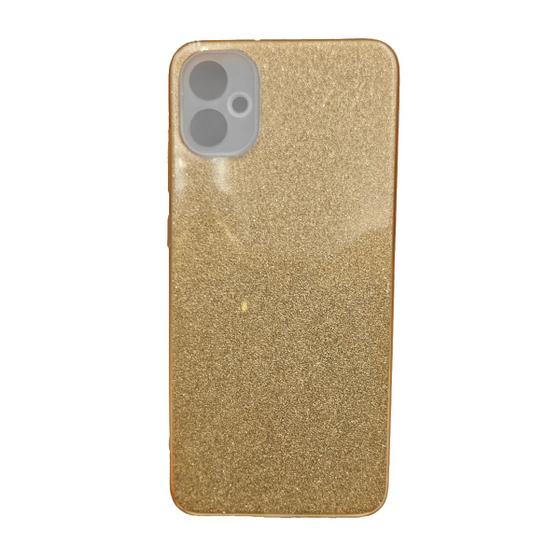 Imagem de Capinha Capa Compatível Com Samsung Galaxy a05 A055 tela 6.7 Glitter Brilho