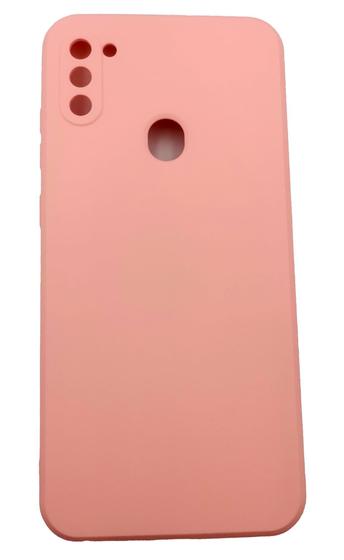 Imagem de Capinha Capa Compatível Com Samsung Galaxy a11 tela 6.4 case Aveludada Interior