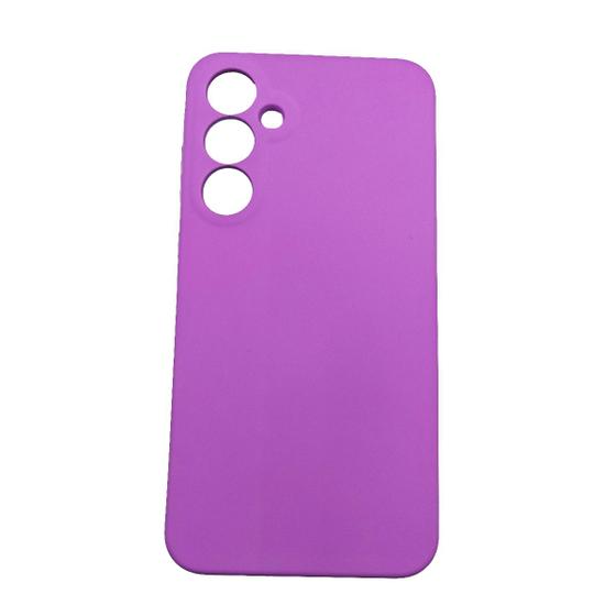 Imagem de Capinha Capa Compatível Com Samsung Galaxy a35 5g tela 6.6 case Aveludada Interior