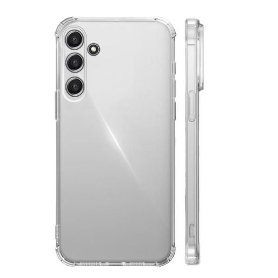 Imagem de Capinha Capa Compatível Com Samsung Galaxy M15 Tela 6.5 Borda Anti Queda transparente