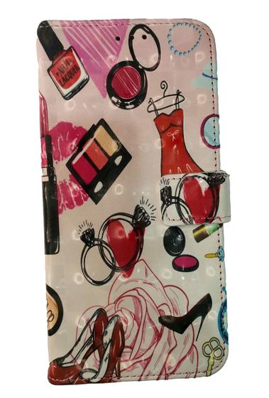 Imagem de Capinha capa Compatível Com Samsung Galaxy m52 5g M526 Carteira estampado case