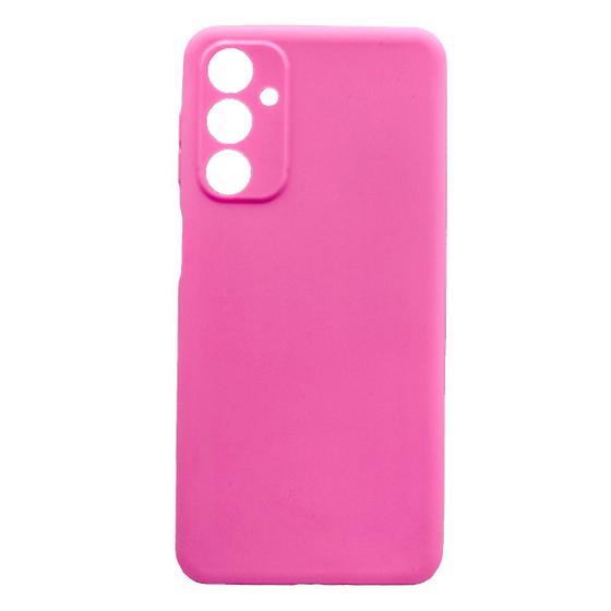 Imagem de Capinha Capa Compatível Com Samsung Galaxy m54 5g Tela 6.7 case Aveludada Interior