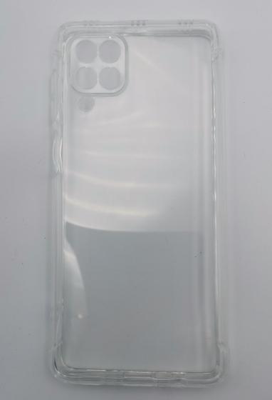 Imagem de Capinha Capa Compatível Com Samsung Galaxy m62 Tela 6.7 Borda Anti Queda transparente