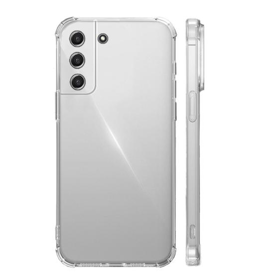 Imagem de Capinha Capa Compatível Com Samsung Galaxy s22 tela 6.1 Borda Anti Queda transparente