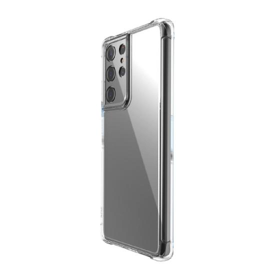 Imagem de Capinha Capa Compatível Com Samsung Galaxy s23 ultra tela 6.8 Borda Anti Queda transparente