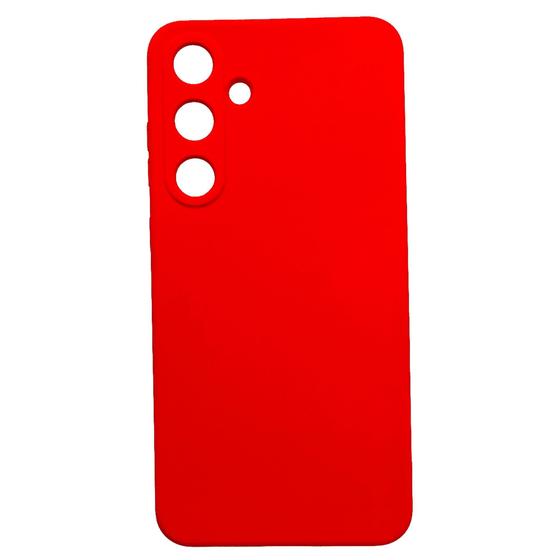 Imagem de Capinha Capa Compatível Com Samsung Galaxy s24+ plus tela 6.7 case Aveludada Interior