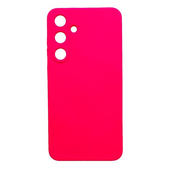 Imagem de Capinha Capa Compatível Com Samsung Galaxy s24+ plus tela 6.7 case Aveludada Interior