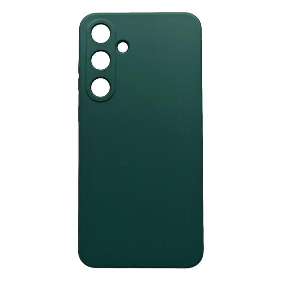 Imagem de Capinha Capa Compatível Com Samsung Galaxy s24+ plus tela 6.7 case Aveludada Interior