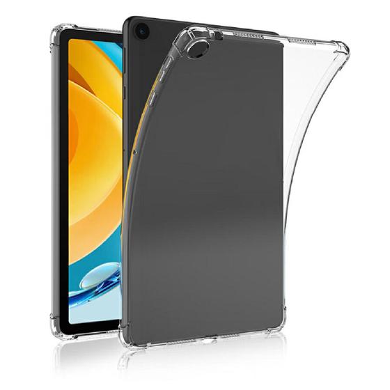 Imagem de Capinha Capa Compatível Com Samsung Tablet Galaxy Tab A9 + Plus 11 X210 X215 X216 Borda Anti Queda transparente