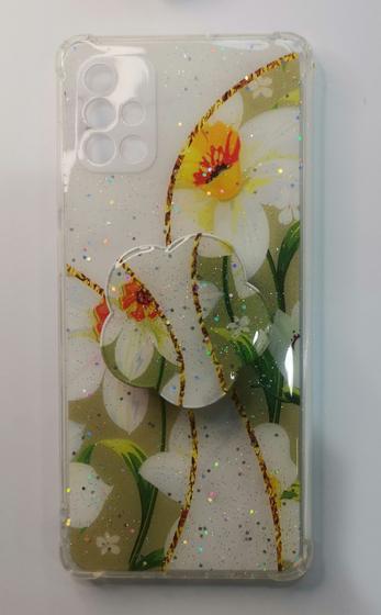 Imagem de Capinha Capa Compatível Com sumsung Galaxy a71 com Suporte case estampado