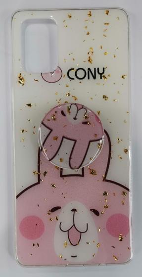 Imagem de Capinha Capa Compatível Com sumsung Galaxy a71 com Suporte case estampado