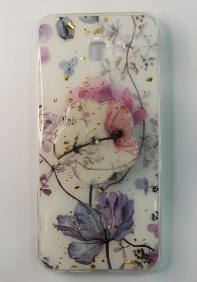 Imagem de Capinha Capa Compatível Com sumsung Galaxy j4 plus j4 core j4  com Suporte case estampado