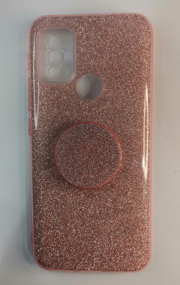 Imagem de Capinha Capa Compatível motolora moto g10 g30 tela 6.5 Glitter Brilho