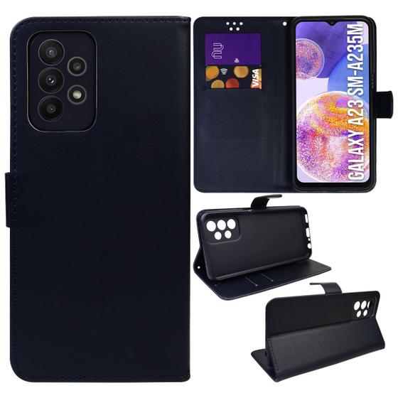 Imagem de Capinha Capa De Celular Carteira compativel Galaxy A23 4G A235 6.6 - Cell In Power25