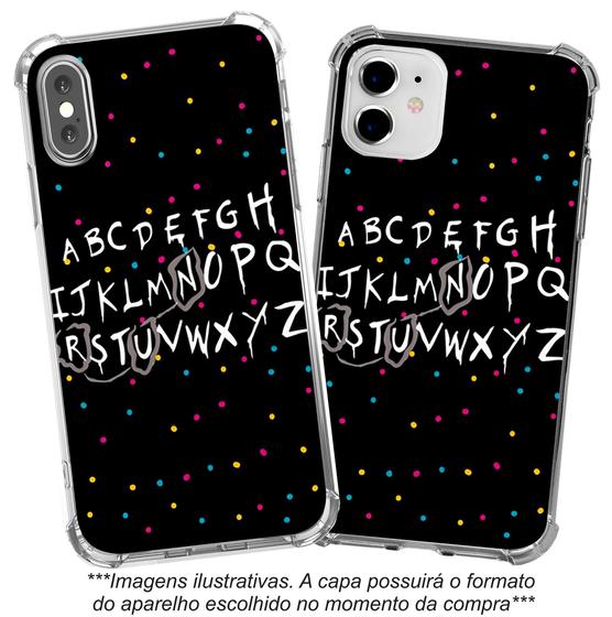 Imagem de Capinha Capa Motorola Moto G7 Plus G7 Play G7 Power Stranger Things Lights ST1V