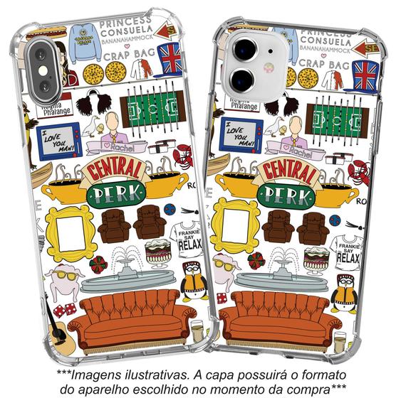 Imagem de Capinha Capa Motorola Moto G8 G8 Play G8 Plus G8 Power Lite Série Friends FR1V