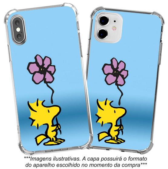 Imagem de Capinha Capa Motorola Moto G9 Play G9 Plus G9 Power Snoopy Woodstock SNP2V