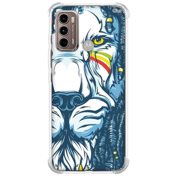 Capinha Capa p/ Moto G60 (1612) Leão Menor preço em Capinha Capa p/ Moto G60 (1612) Leão
