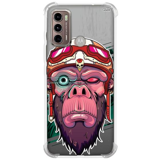 Capinha Capa p/ Moto G60 (2475) Macaco Biônico Menor preço em Capinha Capa p/ Moto G60 (2475) Macaco Biônico