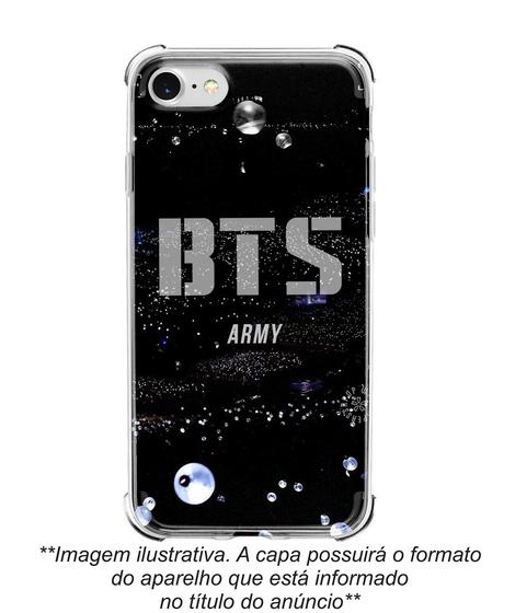 Imagem de Capinha Capa para celular A02 Samsung Galaxy A02 normal (6.5") - BTS Army BTS8