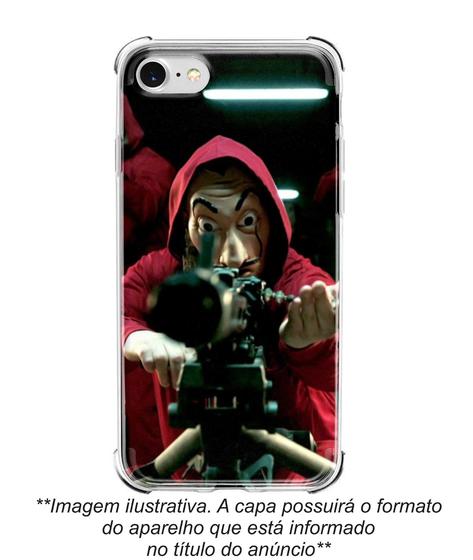 Imagem de Capinha Capa para celular A02 Samsung Galaxy A02 normal (6.5") - La Casa de Papel LCD4