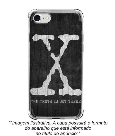 Imagem de Capinha Capa para celular A03S Samsung Gaalxy A03S (6.5") - Arquivo X X Files XF1