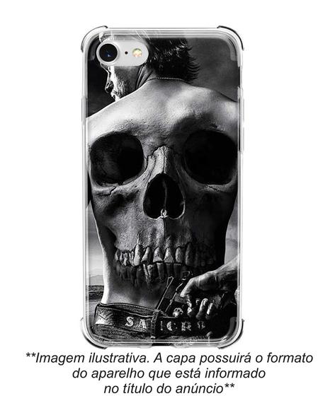 Imagem de Capinha Capa para celular A03S Samsung Gaalxy A03S (6.5") - Sons of Anarchy SOA3