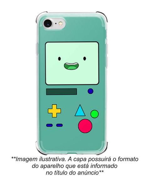 Imagem de Capinha Capa para celular A12 Samsung Galaxy A12 normal (6.5") - Hora da Aventura BMO HA5